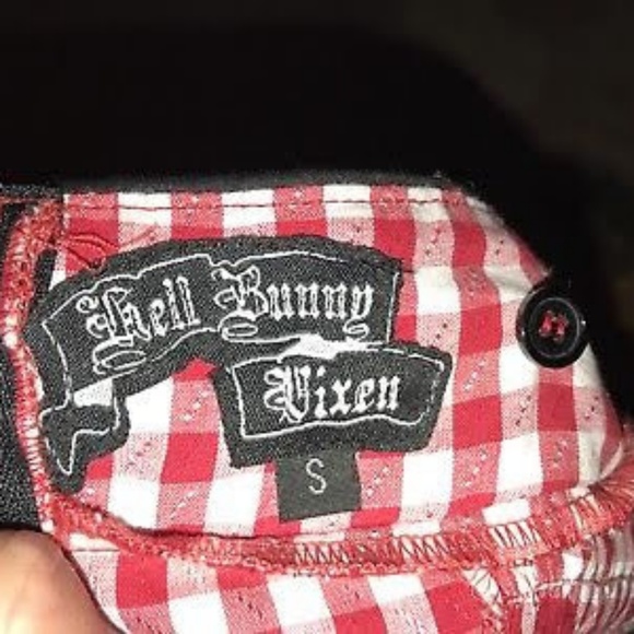 Red Gingham Chantal dress - Picture 5 of 8